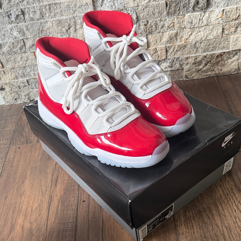 Jordan 11 Cherry Red